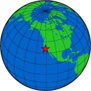 Global view of quake