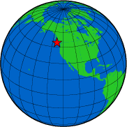 Global view of quake