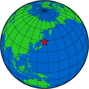 Global view of quake