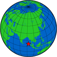 Global view of quake