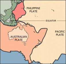 Regional Schematic Plate Boundary