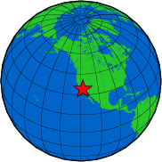 Global view of quake