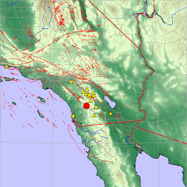 Global mecataor event map