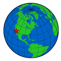 Global view of quake