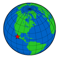 Global view of quake