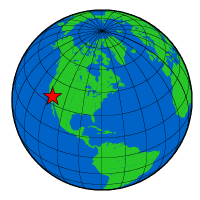 Global view of quake