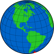 Global view of quake