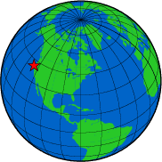 Global view of quake