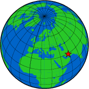 Global view of quake