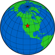 Global view of quake