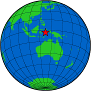 Global view of quake