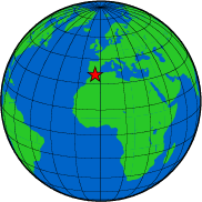 Global view of quake