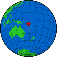 Global view of quake