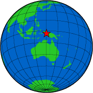 Global view of quake