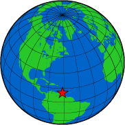 Global view of quake