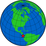 Global view of quake