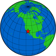 Global view of quake