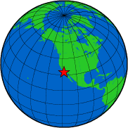 Global view of quake