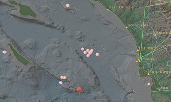 Magnitude 4.9 Model Screendump