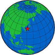 Global view of quake