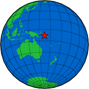 Global view of quake