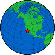 Global view of quake